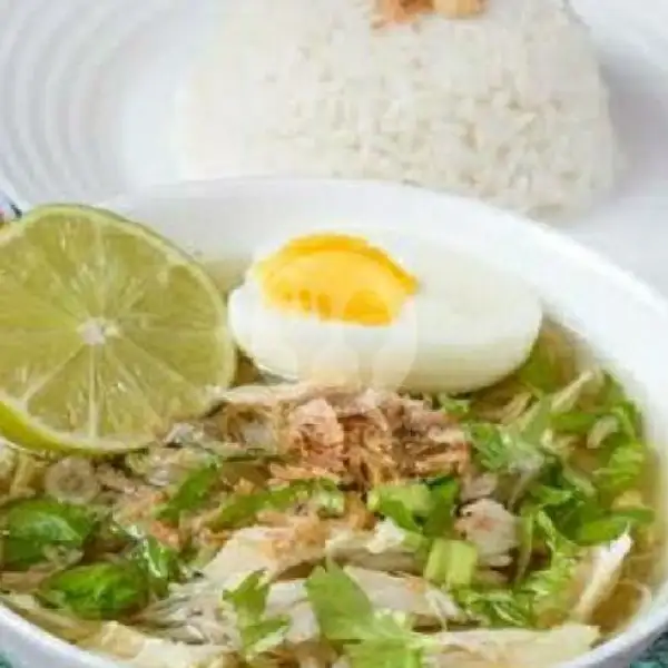 Soto Ayam + Nasi | Warung Sobat Bejo