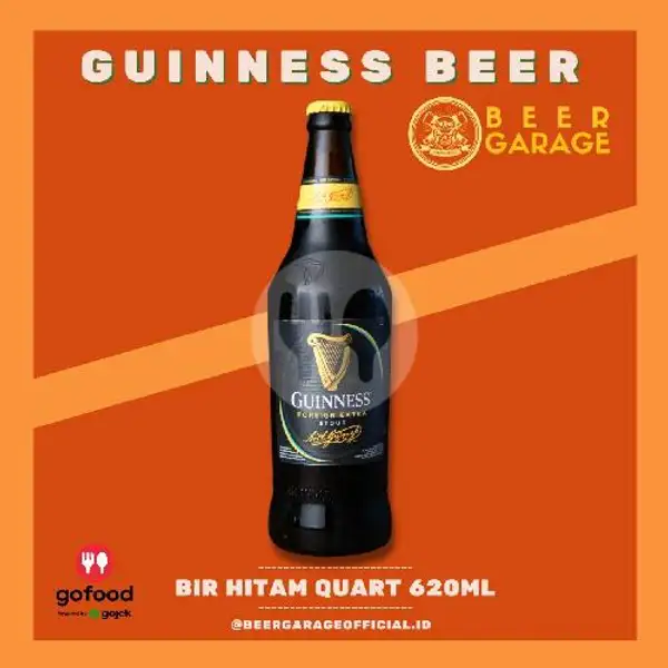 Guinness Botol / Quart 620ml | Beer Garage, Ruko Bolsena