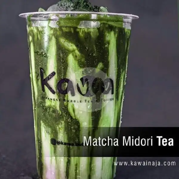 Matcha Greentea | Kawa Japanesse Bubble Tea & Coffee, Kyai Tambak Deras