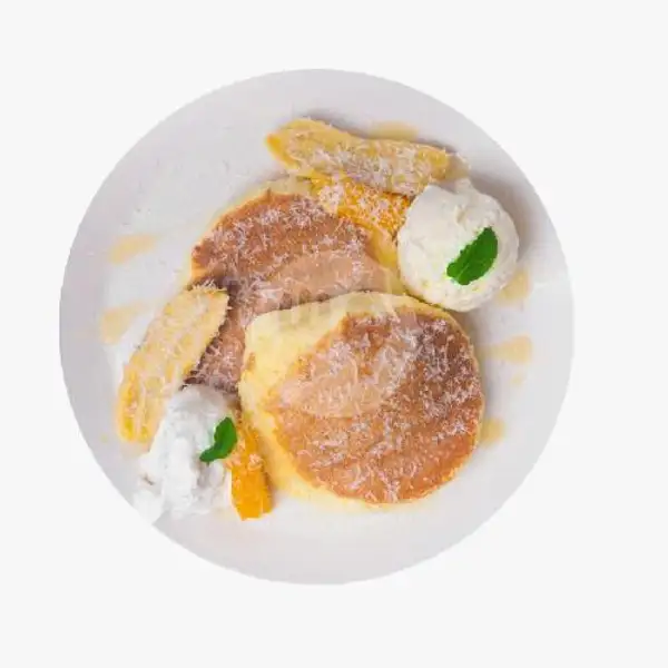 Carnation Souffle Pancake | Bruno Allday Cafe, Denpasar
