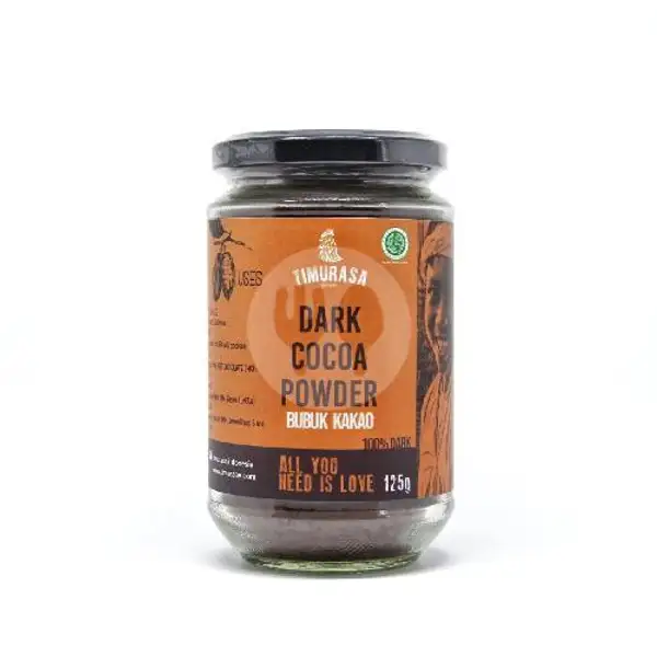 Cocoa Dark Powder | Timurasa Indonesia