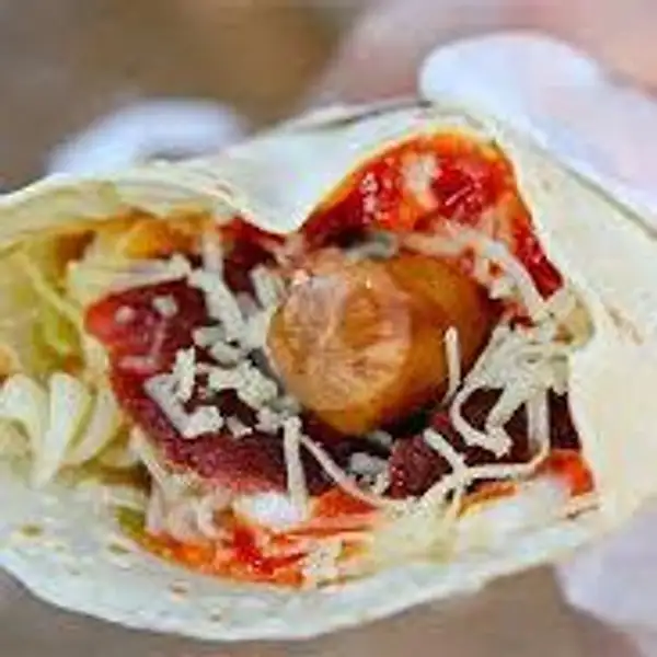 Kebab Sosis | Arabian Kebab & Burger, Kisaran Barat