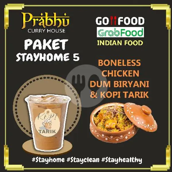 Paket Stay home 5 | Prabhu Curry House, Prabudimuntur