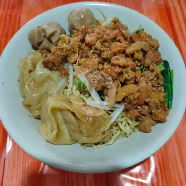 Mie Ayam Komplit | Bakmi Bangka Batavia, Jl. Karet