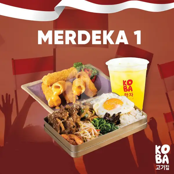 Promo Merdeka 1 | Koba BBQ, Summarecon Mall Bekasi