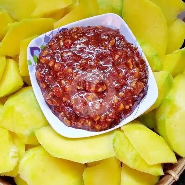 Rujak Buah Mangga Muda | Happy Food's, A. Asyhari