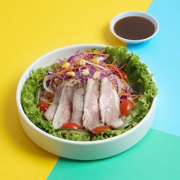 Smoked Beef Mix Salad | Sushi Yay, Taman Galaxy