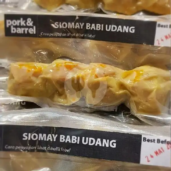 frozen siomay babi udang (isi 4) | Pork and Barrel, Klojen