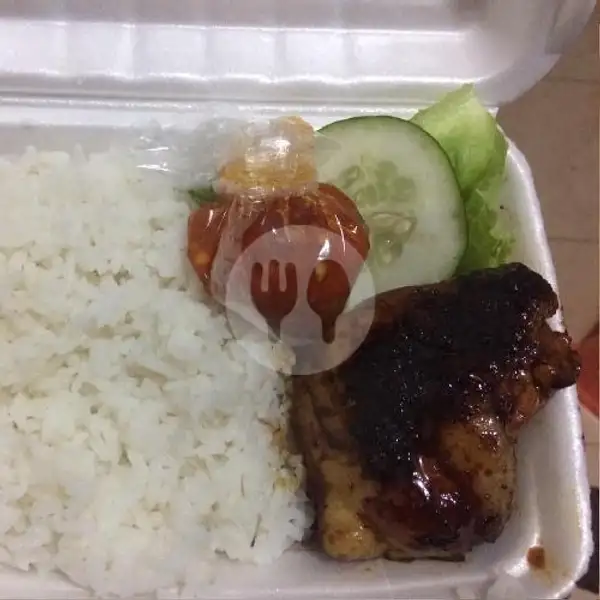 Ayam Bakar + Nasi | Kedai Sehati, Sidorejo