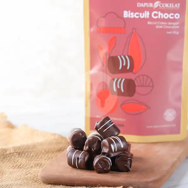 Biscuit Choco | Dapur Cokelat - Depok