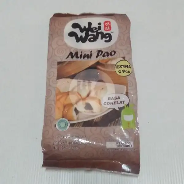 Wei Wang Mini Pao Coklat Isi 23+2 Pcs | Frozza Frozen Food