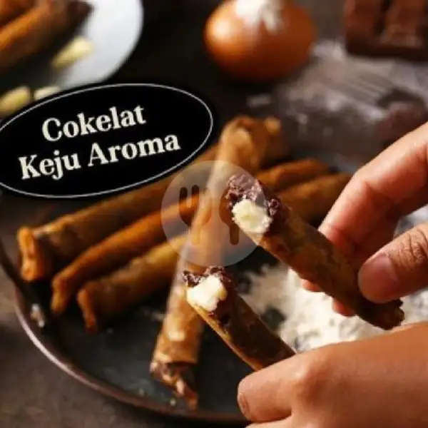 Choco Keju Aroma | Crunchy Banana, Way Halim