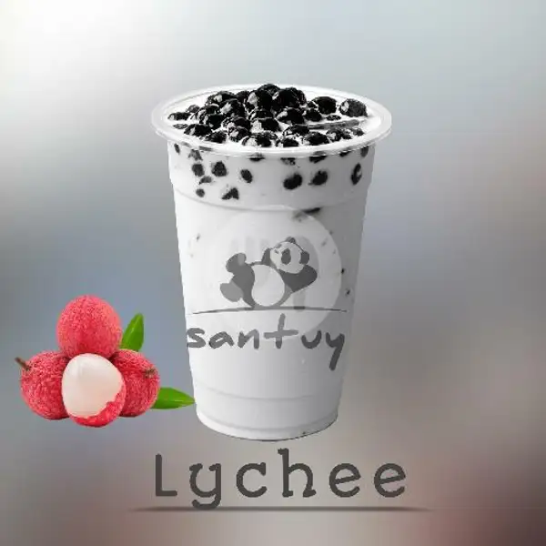 Lychee | Santuy Drink,Sarang Gagak