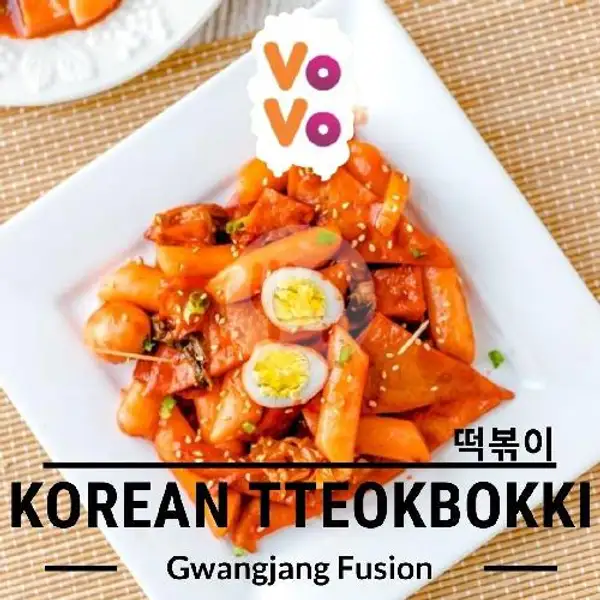Korean TTEOKBOKKI | Vovo Food laboratory, Mlati