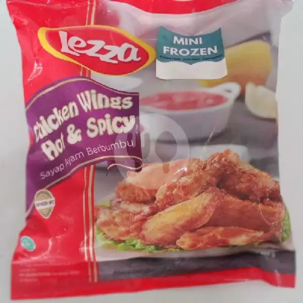 Lezza Chicken Wings Hot and Spicy 400gram Frozen | Alabi Super Juice, Beji