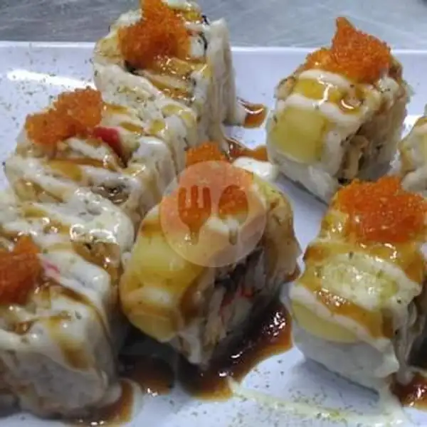 Cheese Salmon | Sushi Yummy, Nangka Selatan