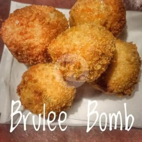 Brulee Bomb (3pcs) | Hottang Mozarella Donat 31, Matraman