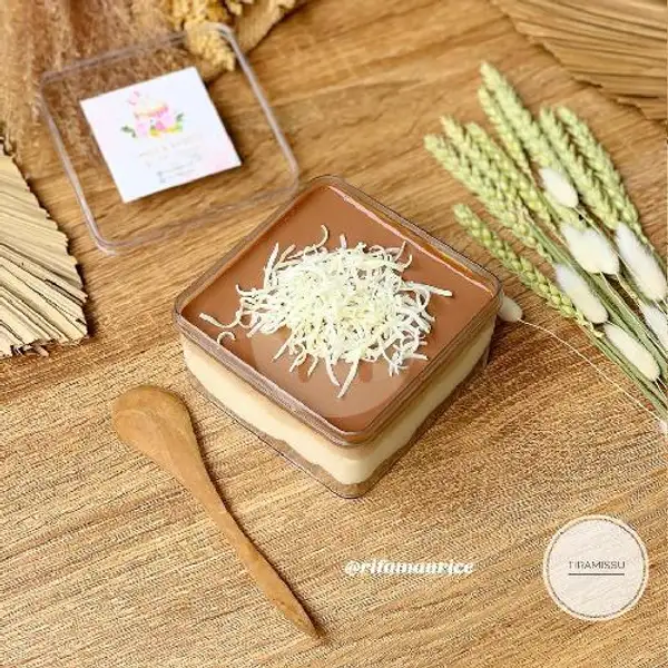 Dessert Box Tiramisu | Mama Hits, Serang