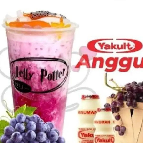 Anggur Squash Mix Yakult | Jelly Potter, KSU