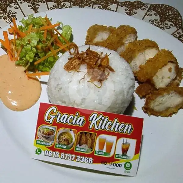 CHICKEN KATSU 1 | Gracia Food, Teluk Amboina