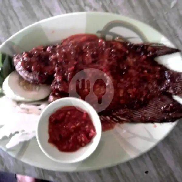 Nasi Gurame 5 - 5,5 Ons (PILIH SAMBEL) | Alvina Seafood Khas Semarang, Bukit Kecil