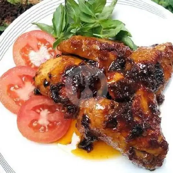 Ayam Bakar Bbq+ Nasi | Ayam Bakar Punokawan, Sunan Giri