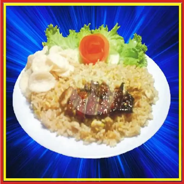 Nasi Goreng Chicken BBQ | CHICKEN & DUCK