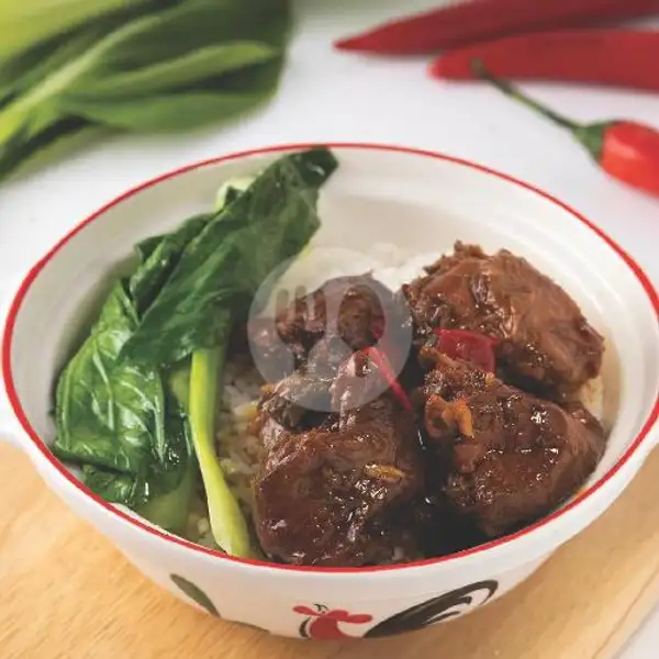 Claypot Ayam Ala Hongkong | Nasi Campur Bintang Kelenteng, Kebon Jeruk