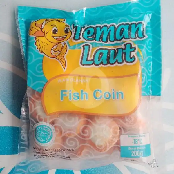 Teman Laut Fish Coin | Frozen Food Rico Parung Serab