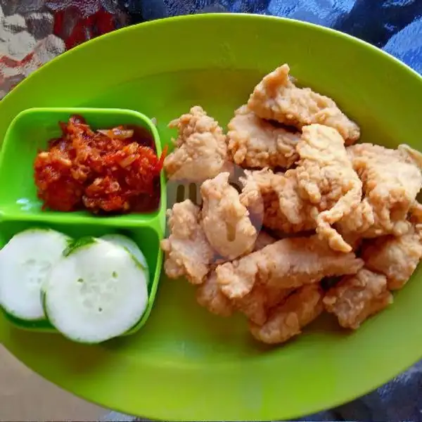 Ayam Filet Sambal Setan | Warung Soto Md (Mendoan'S), Batam Kota
