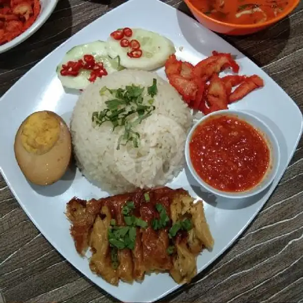 Nasi Ayam Spesial | Hari-Hari Vegetarian, Blok 4