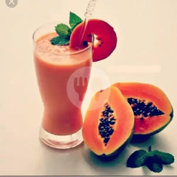 Juice Papaya | Sweet Juice, Gunung Tangkuban Perahu