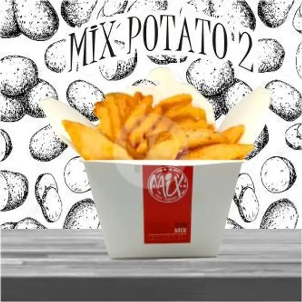 MIX Potato 2 | Mix Food Express, Sukolilo