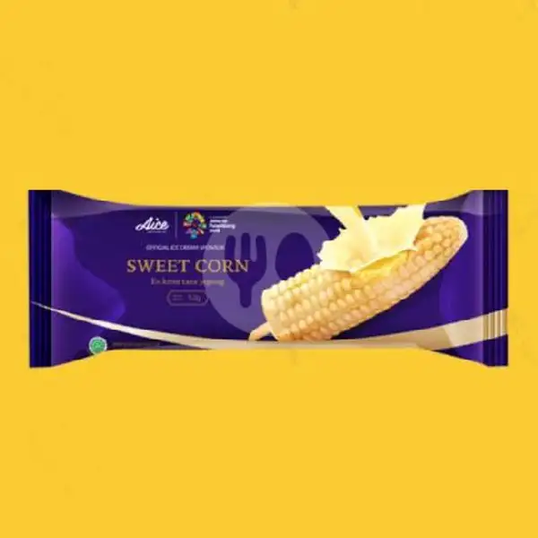 Sweet Corn | Ice Cream  Aice Srj