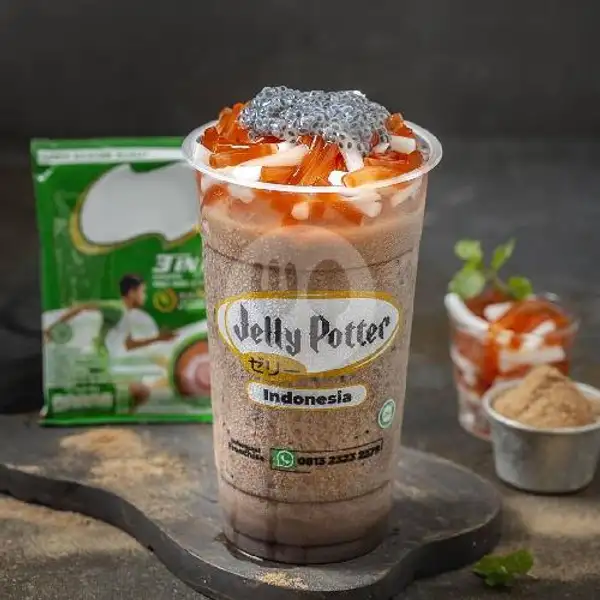 Milo Chocolate Drink | Jelly Potter, Neglasari