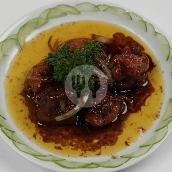 Ayam Goreng Mentega | Double Eight Restaurant