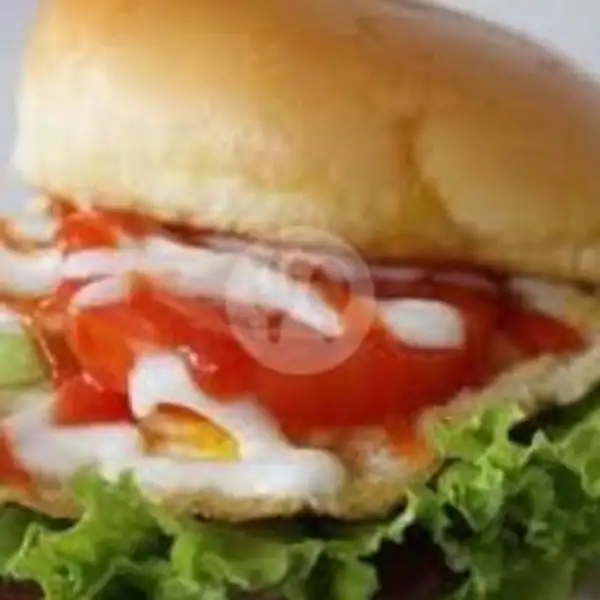 Burger Sapi Dan Telur | Boba Batam Hasan