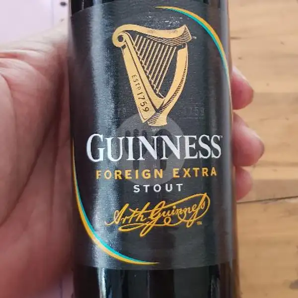 Guinness Black Pint + Botol | R Eatery STasiUn, Terusan Bandengan