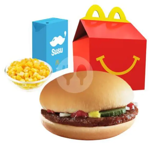Happy Meal Beef Burger | McDonald's, New Dewata Ayu