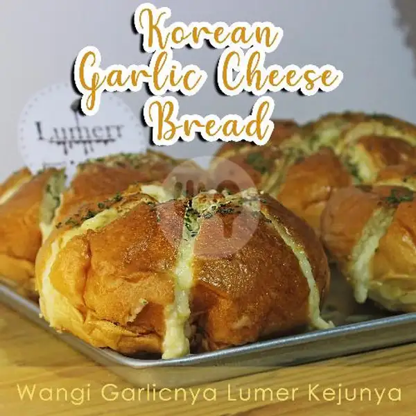 Korean Garlic Cheese Bread Original | Vanila cake