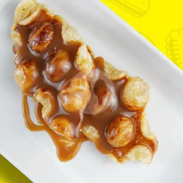 Croffle Nutella | Nat Phe Egg Waffle