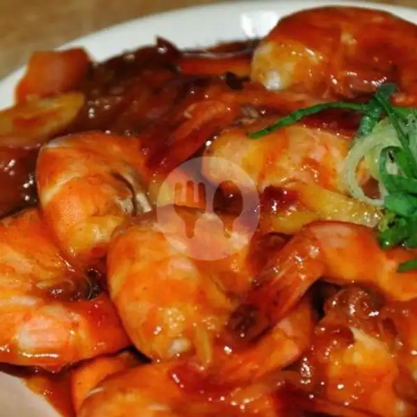 Nasi Udang Asam Manis | Pecel Lele & Seafood Arip Prayuda, Sukarami
