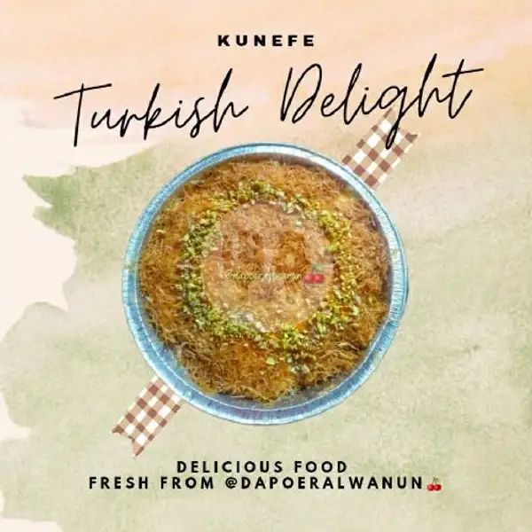 Kunafe Turkish Special Cake Para Raja Dan Permaisuri | Nasi Briyani Kebuli Yonhubad Depok