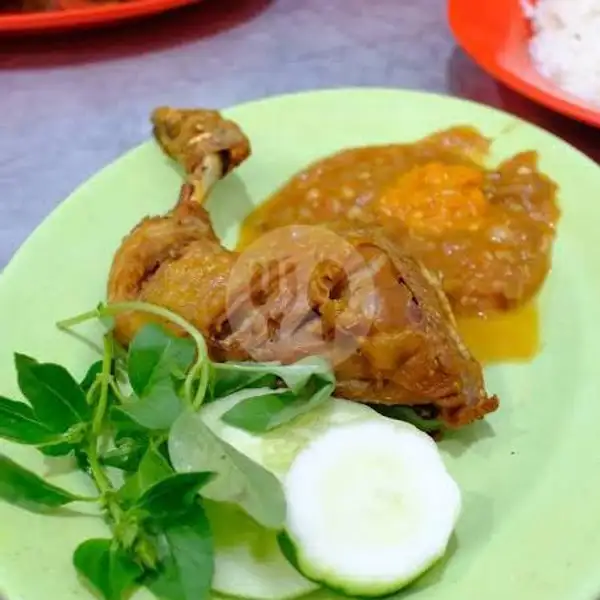 Pecel Ayam Tanpa Nasi | Warung Kuliner Cemara Mato Aia