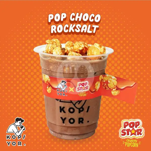 Pop Choco Rocksalt | Kopi Yor, Pademangan