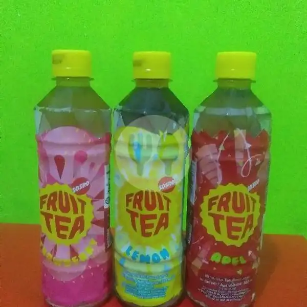 Fruit Tea Botol Besar | Mie Pangsit Ayam Pak Yanto, Antasari