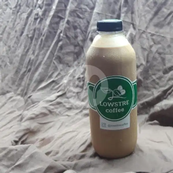 Caramel Latte 1Ltr | Lowstre Coffee, Waru