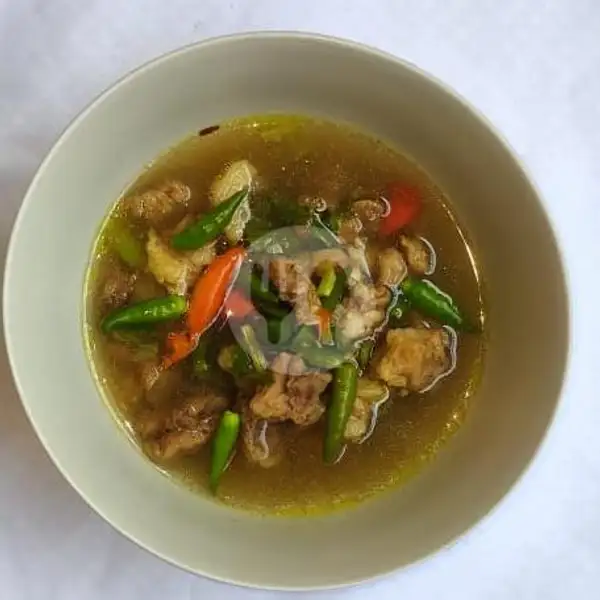 Soup mercon (Jando/tulang rangu) tanpa nasi | Baba Tongseng , Nyengseret Utara
