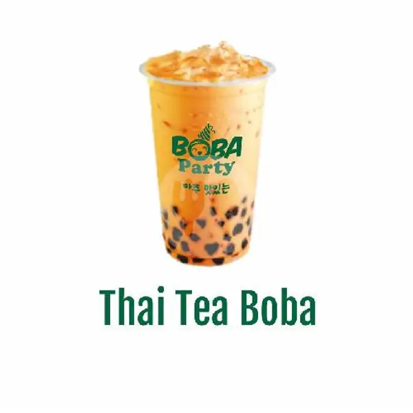 Thai Tea Boba | Boba Party, Sorogenen