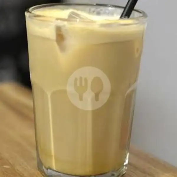 Milky Latte Es | Ayam Penyet Bumbu Kuning, Piayu